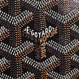 ゴヤール GOYARD サンルイPM ブラック×ブラウン ゴヤールディンキャンバス ユニセックス ハンドバッグ