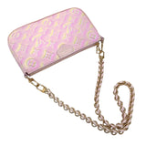 ルイ・ヴィトン LOUIS VUITTON ミュルティ・ポシェット・アクセソワール M46093 サマースターダスト モノグラム・アンプラントレザー レディース ショルダーバッグ