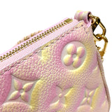 ルイ・ヴィトン LOUIS VUITTON ミュルティ・ポシェット・アクセソワール M46093 サマースターダスト モノグラム・アンプラントレザー レディース ショルダーバッグ