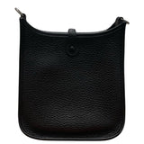 エルメス HERMES エヴリンTPM Y刻 ブラック　シルバー金具 トリヨンクレマンス レディース ショルダーバッグ