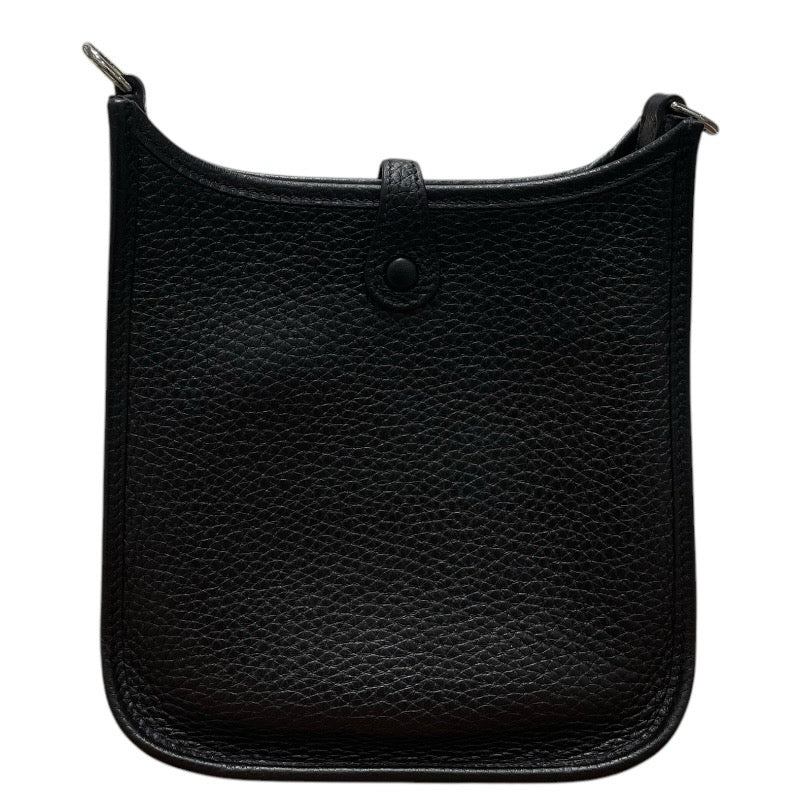 エルメス HERMES エヴリンTPM Y刻 ブラック　シルバー金具 トリヨンクレマンス レディース ショルダーバッグ