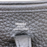 エルメス HERMES エヴリンTPM Y刻印 (2020年製) ブラック シルバー金具 トリヨン レディース ショルダーバッグ