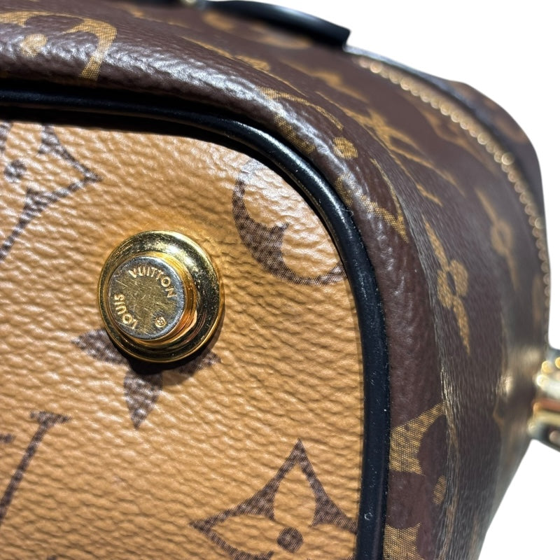 ルイ・ヴィトン LOUIS VUITTON ヴァニティ NV PM M45165 モノグラム・リバース モノグラム・リバースキャンバス レディース ショルダーバッグ