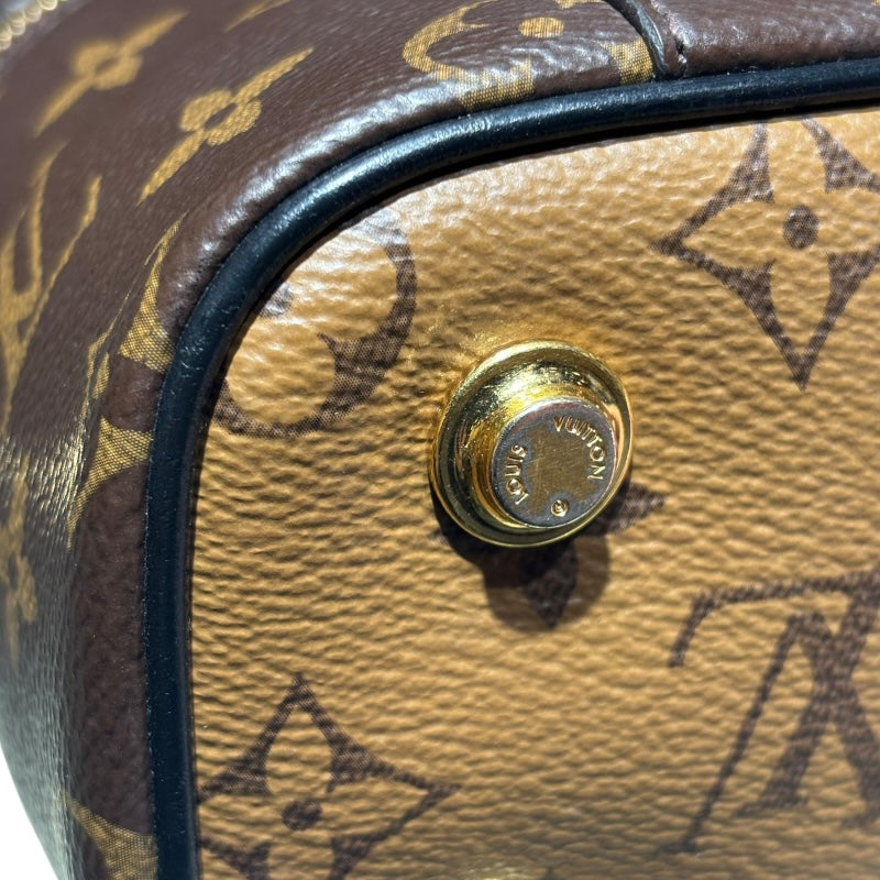 ルイ・ヴィトン LOUIS VUITTON ヴァニティ NV PM M45165 モノグラム・リバース モノグラム・リバースキャンバス レディース ショルダーバッグ