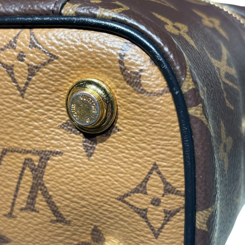 ルイ・ヴィトン LOUIS VUITTON ヴァニティ NV PM M45165 モノグラム・リバース モノグラム・リバースキャンバス レディース ショルダーバッグ