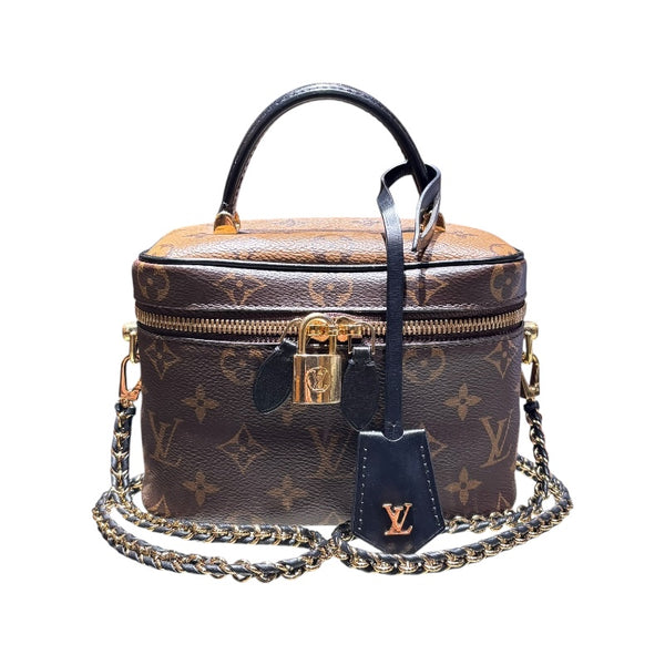 ルイ・ヴィトン LOUIS VUITTON ヴァニティ NV PM M45165 モノグラム・リバース モノグラム・リバースキャンバス レディース ショルダーバッグ