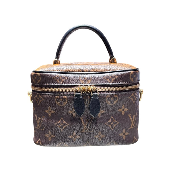 ルイ・ヴィトン LOUIS VUITTON ヴァニティ NV PM M45165 モノグラム・リバース モノグラム・リバースキャンバス レディース ショルダーバッグ