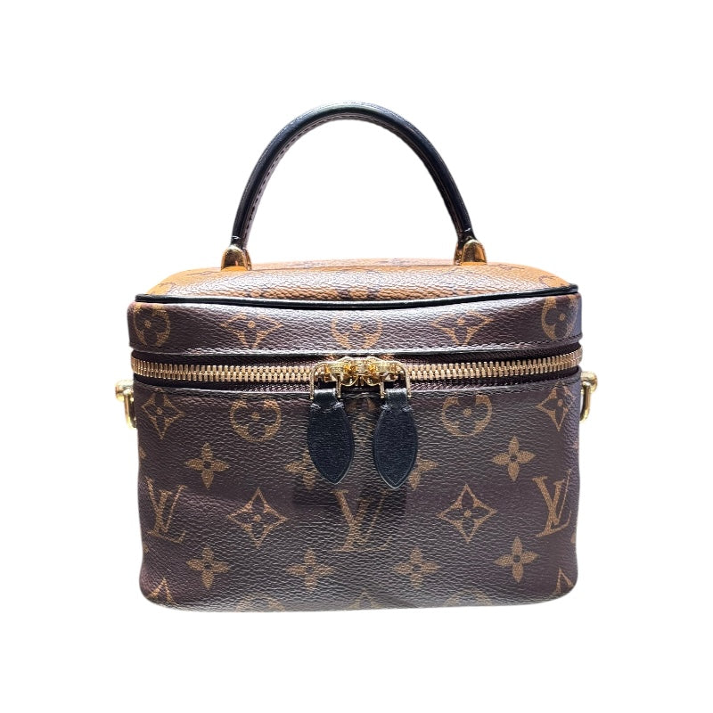 ルイ・ヴィトン LOUIS VUITTON ヴァニティ NV PM M45165 モノグラム・リバース モノグラム・リバースキャンバス レディース ショルダーバッグ