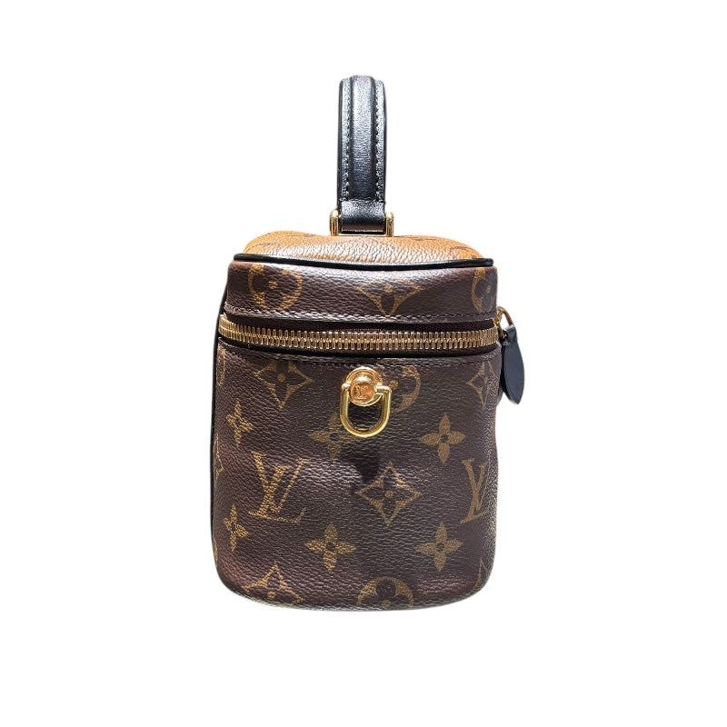 ルイ・ヴィトン LOUIS VUITTON ヴァニティ NV PM M45165 モノグラム・リバース モノグラム・リバースキャンバス レディース ショルダーバッグ
