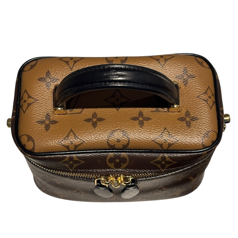 ルイ・ヴィトン LOUIS VUITTON ヴァニティ NV PM M45165 モノグラム・リバース モノグラム・リバースキャンバス レディース ショルダーバッグ