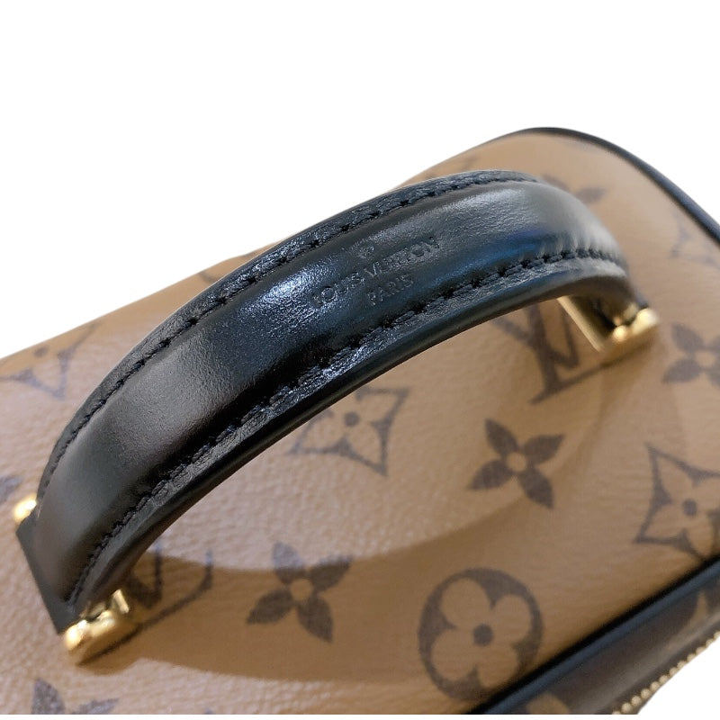 ルイ・ヴィトン LOUIS VUITTON ヴァニティ NV PM M45165 モノグラム・リバース レディース ハンドバッグ