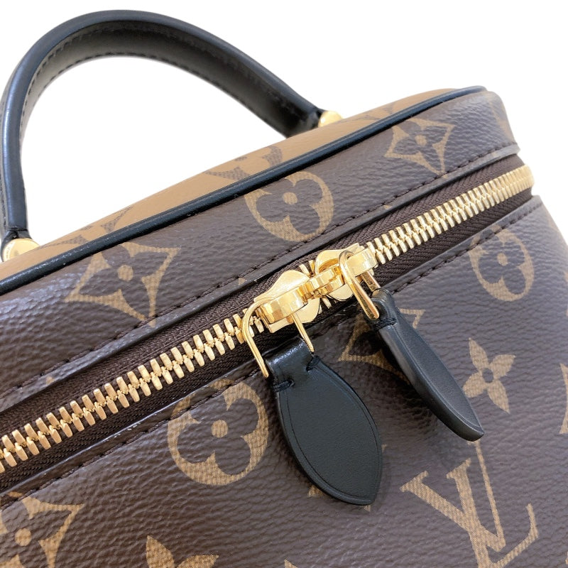 ルイ・ヴィトン LOUIS VUITTON ヴァニティ NV PM M45165 モノグラム・リバース レディース ハンドバッグ