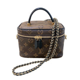 ルイ・ヴィトン LOUIS VUITTON ヴァニティ NV PM M45165 モノグラム・リバース レディース ハンドバッグ