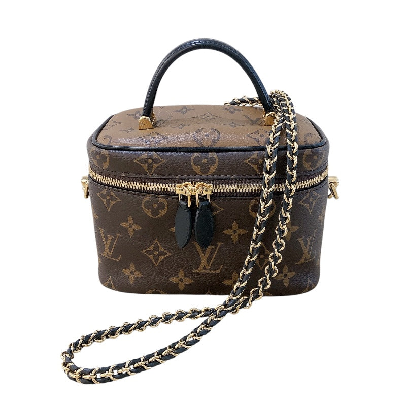 ルイ・ヴィトン LOUIS VUITTON ヴァニティ NV PM M45165 モノグラム・リバース レディース ハンドバッグ