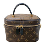 ルイ・ヴィトン LOUIS VUITTON ヴァニティ NV PM M45165 モノグラム・リバース レディース ハンドバッグ