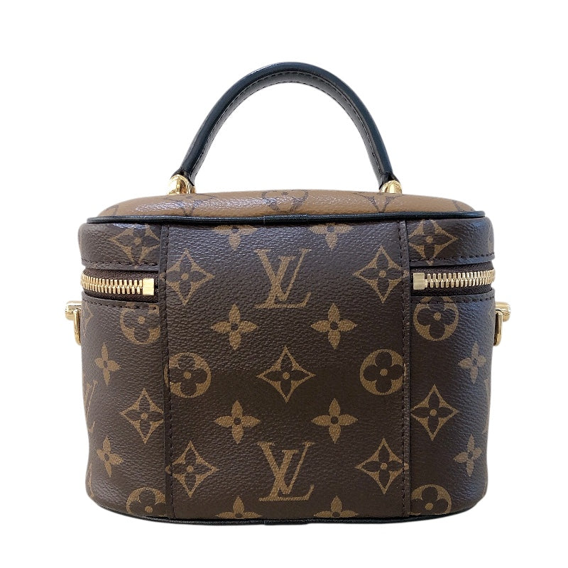 ルイ・ヴィトン LOUIS VUITTON ヴァニティ NV PM M45165 モノグラム・リバース レディース ハンドバッグ