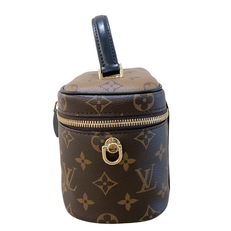 ルイ・ヴィトン LOUIS VUITTON ヴァニティ NV PM M45165 モノグラム・リバース レディース ハンドバッグ