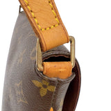 ルイ・ヴィトン LOUIS VUITTON ミュゼットサルサ ロングショルダー M51387 ブラウン　ゴールド金具 モノグラム レディース ショルダーバッグ