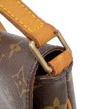 ルイ・ヴィトン LOUIS VUITTON ミュゼットサルサ ロングショルダー M51387 ブラウン　ゴールド金具 モノグラム レディース ショルダーバッグ
