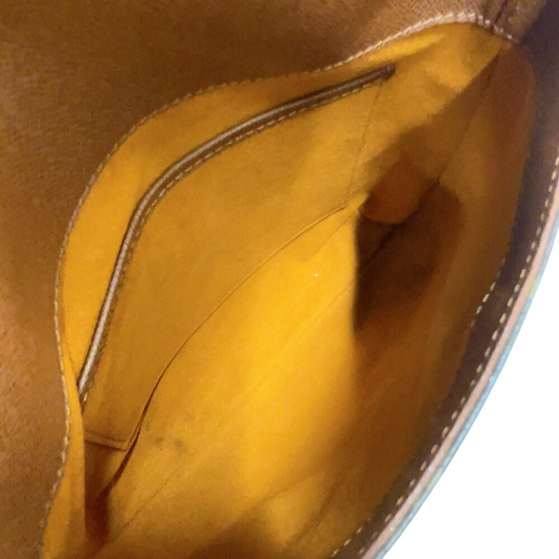 ルイ・ヴィトン LOUIS VUITTON ミュゼットサルサ ロングショルダー M51387 ブラウン　ゴールド金具 モノグラム レディース ショルダーバッグ