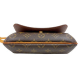 ルイ・ヴィトン LOUIS VUITTON ミュゼットサルサ ロングショルダー M51387 ブラウン　ゴールド金具 モノグラム レディース ショルダーバッグ