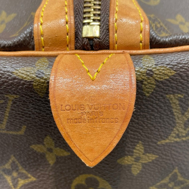 ルイ・ヴィトン LOUIS VUITTON サック・スープル35 M41626 ブラウン モノグラム レディース ボストンバッグ