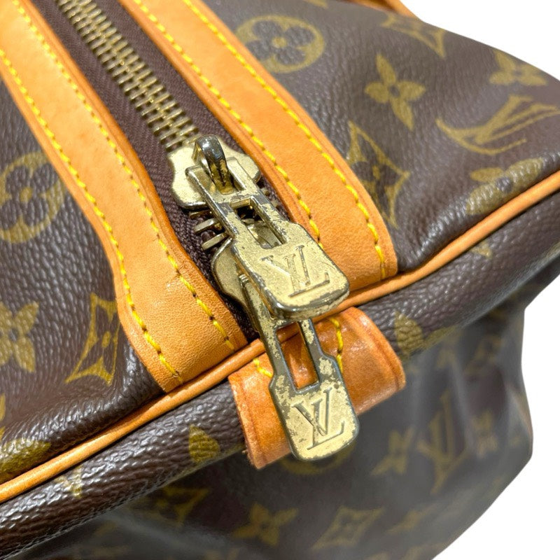 ルイ・ヴィトン LOUIS VUITTON サック・スープル35 M41626 ブラウン モノグラム レディース ボストンバッグ