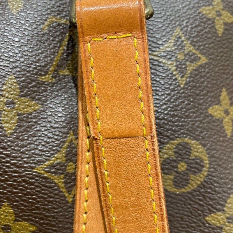 ルイ・ヴィトン LOUIS VUITTON サック・スープル35 M41626 ブラウン モノグラム レディース ボストンバッグ