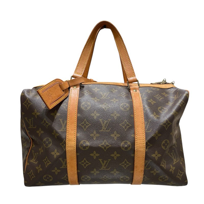 ルイ・ヴィトン LOUIS VUITTON サック・スープル35 M41626 ブラウン モノグラム レディース ボストンバッグ