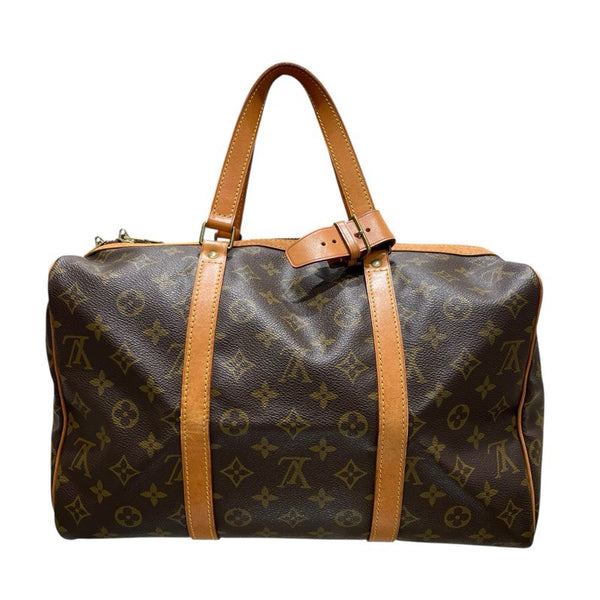 ルイ・ヴィトン LOUIS VUITTON サック・スープル35 M41626 ブラウン モノグラム レディース ボストンバッグ