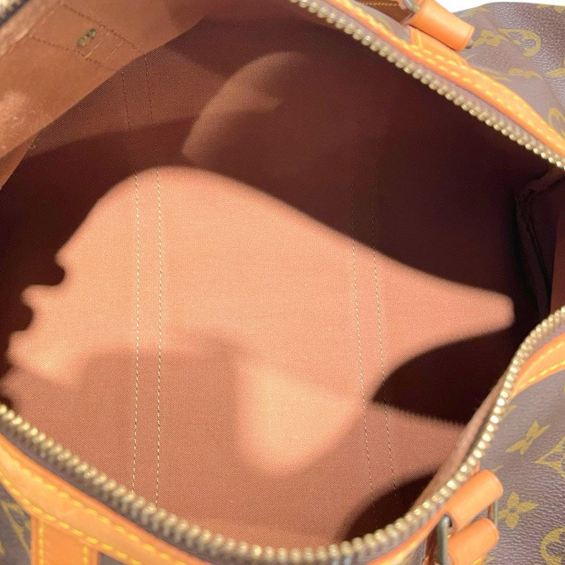 ルイ・ヴィトン LOUIS VUITTON サック・スープル35 M41626 ブラウン モノグラム レディース ボストンバッグ