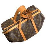 ルイ・ヴィトン LOUIS VUITTON サック・スープル35 M41626 ブラウン モノグラム レディース ボストンバッグ