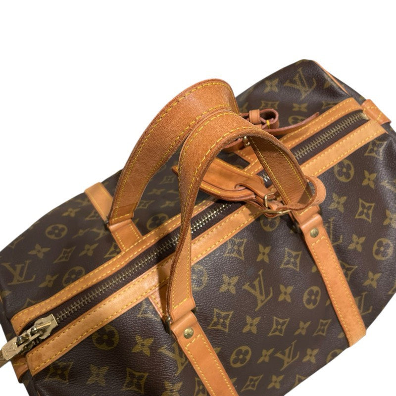 ルイ・ヴィトン LOUIS VUITTON サック・スープル35 M41626 ブラウン モノグラム レディース ボストンバッグ
