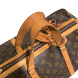 ルイ・ヴィトン LOUIS VUITTON サック・スープル35 M41626 ブラウン モノグラム レディース ボストンバッグ
