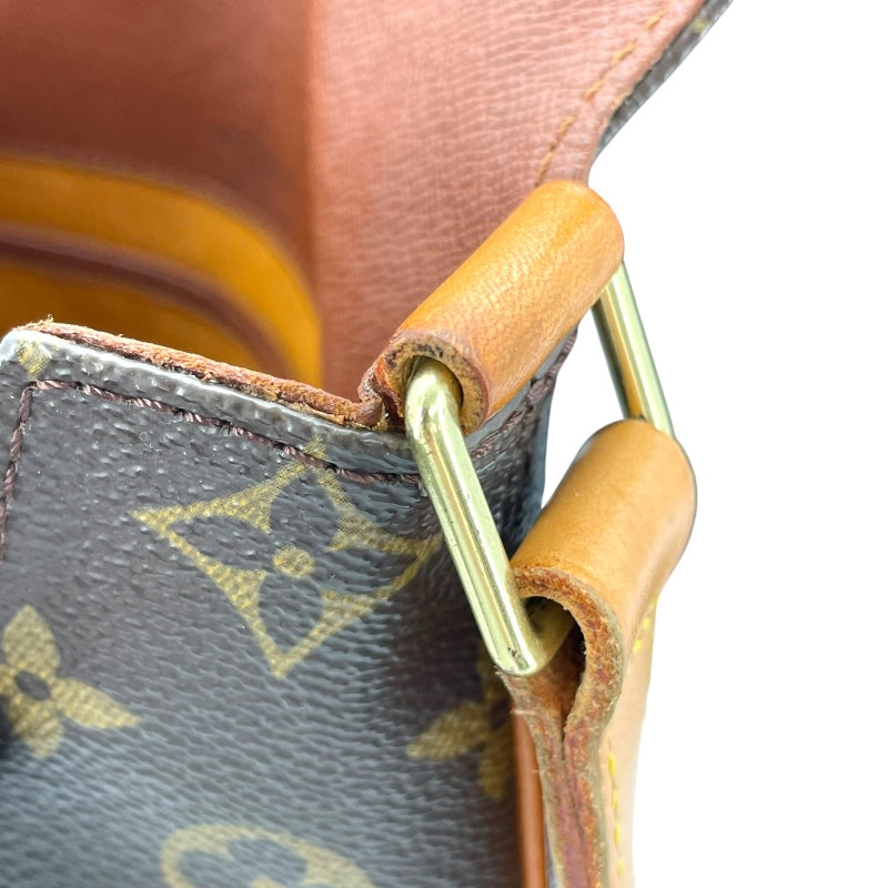 ルイ・ヴィトン LOUIS VUITTON ミュゼット M51256 ブラウン モノグラム レディース ショルダーバッグ