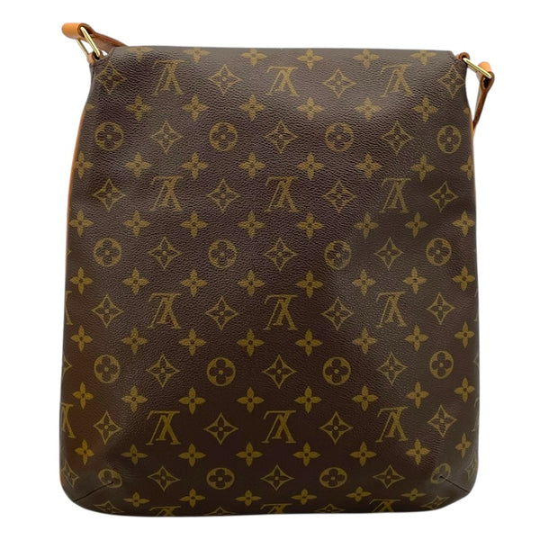 ルイ・ヴィトン LOUIS VUITTON ミュゼット M51256 ブラウン モノグラム レディース ショルダーバッグ