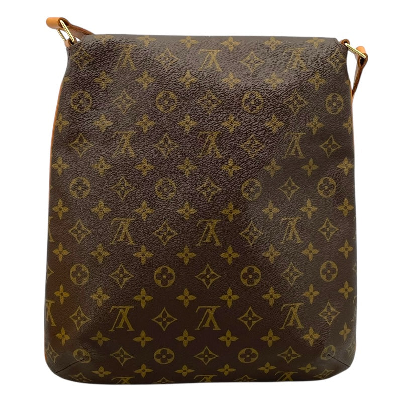 ルイ・ヴィトン LOUIS VUITTON ミュゼット M51256 ブラウン モノグラム レディース ショルダーバッグ
