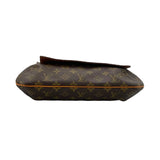 ルイ・ヴィトン LOUIS VUITTON ミュゼット M51256 ブラウン モノグラム レディース ショルダーバッグ