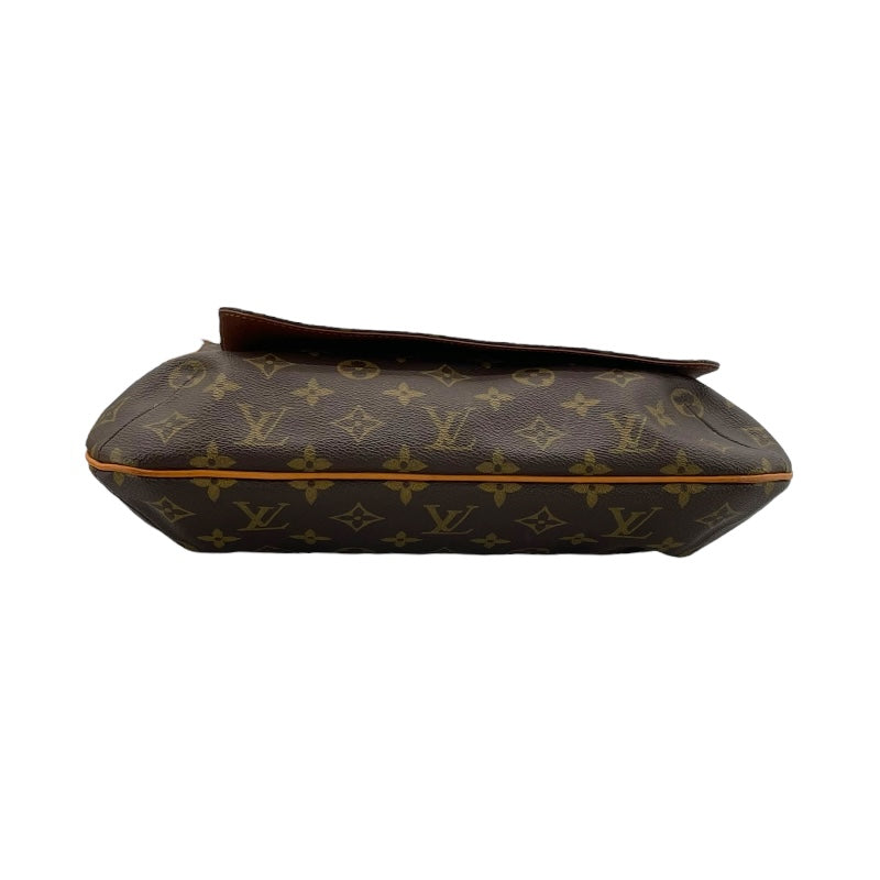 ルイ・ヴィトン LOUIS VUITTON ミュゼット M51256 ブラウン モノグラム レディース ショルダーバッグ