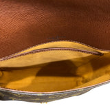 ルイ・ヴィトン LOUIS VUITTON ミュゼット・サルサ ショート M51258 ブラウン・ゴールド金具 モノグラム ユニセックス ショルダーバッグ