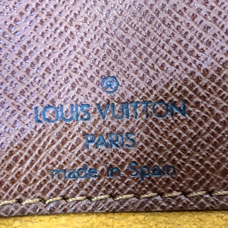 ルイ・ヴィトン LOUIS VUITTON ミュゼット・サルサ ショート M51258 ブラウン・ゴールド金具 モノグラム ユニセックス ショルダーバッグ
