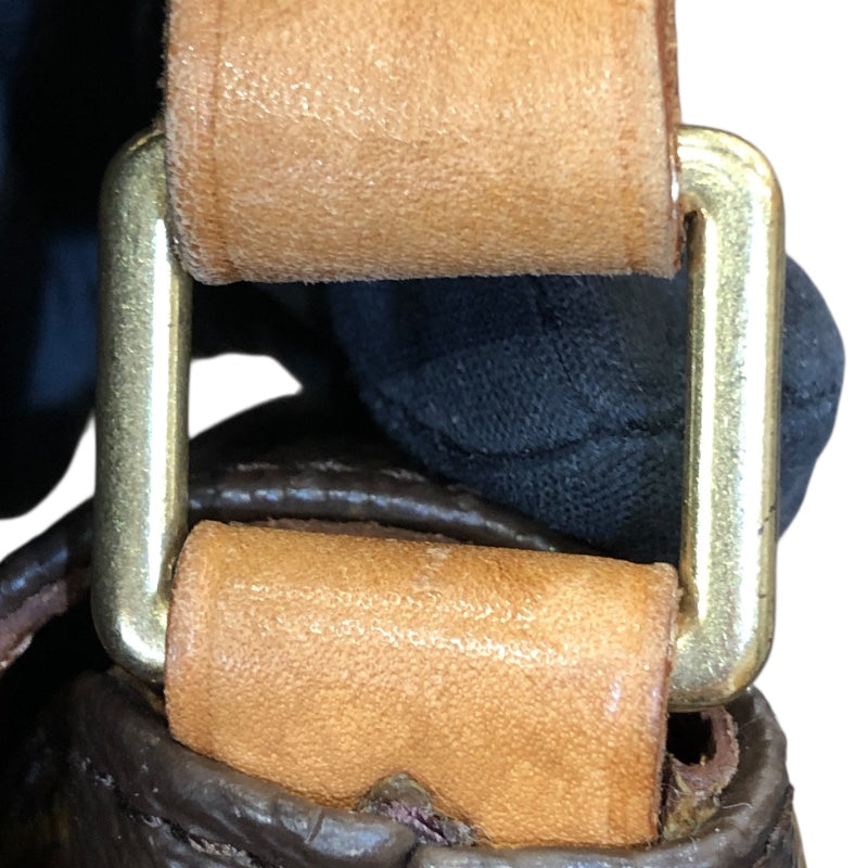 ルイ・ヴィトン LOUIS VUITTON ミュゼット・サルサ ショート M51258 ブラウン・ゴールド金具 モノグラム ユニセックス ショルダーバッグ