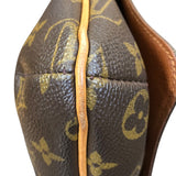 ルイ・ヴィトン LOUIS VUITTON ミュゼット・サルサ ショート M51258 ブラウン・ゴールド金具 モノグラム ユニセックス ショルダーバッグ
