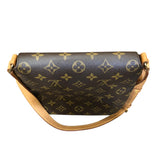 ルイ・ヴィトン LOUIS VUITTON ミュゼット・サルサ ショート M51258 ブラウン・ゴールド金具 モノグラム ユニセックス ショルダーバッグ