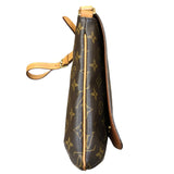 ルイ・ヴィトン LOUIS VUITTON ミュゼット・サルサ ショート M51258 ブラウン・ゴールド金具 モノグラム ユニセックス ショルダーバッグ