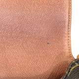 ルイ・ヴィトン LOUIS VUITTON ミュゼット・サルサ ショート M51258 ブラウン・ゴールド金具 モノグラム ユニセックス ショルダーバッグ