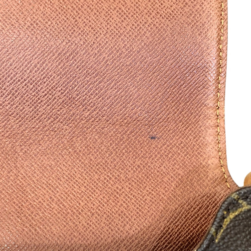 ルイ・ヴィトン LOUIS VUITTON ミュゼット・サルサ ショート M51258 ブラウン・ゴールド金具 モノグラム ユニセックス ショルダーバッグ