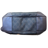 グッチ GUCCI GGスプリームワンショルダー 309618 ブラウン/シルバー金具 キャンパス レディース ショルダーバッグ