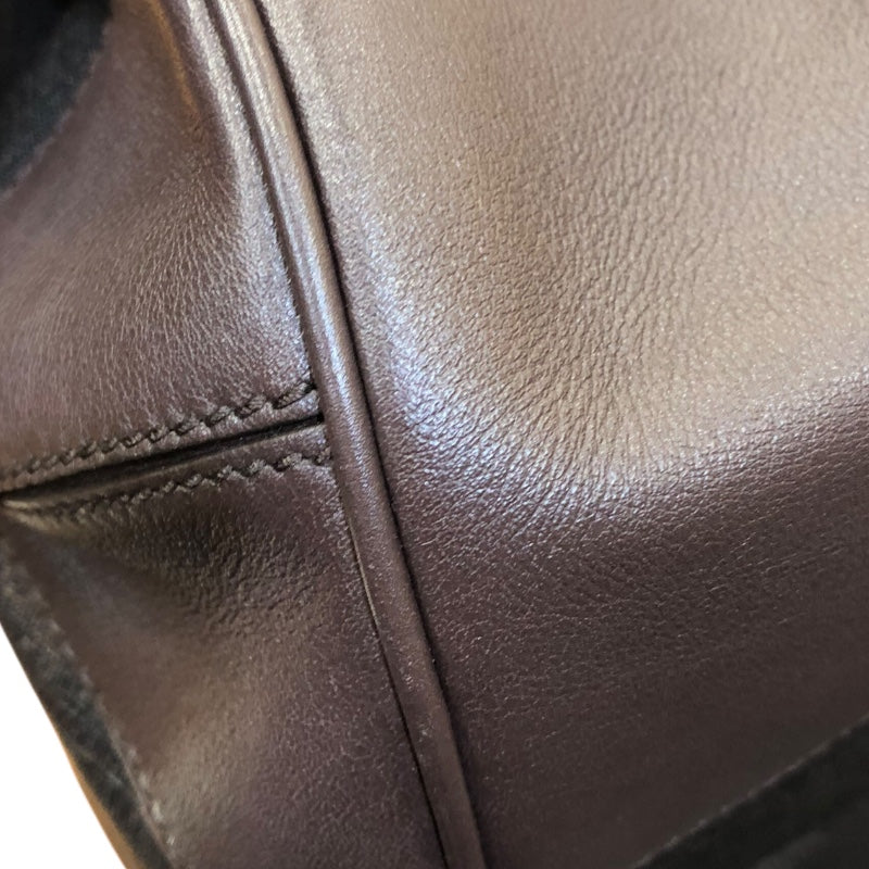 グッチ GUCCI GGスプリームワンショルダー 309618 ブラウン/シルバー金具 キャンパス レディース ショルダーバッグ