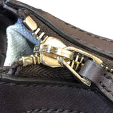 グッチ GUCCI GGスプリームワンショルダー 309618 ブラウン/シルバー金具 キャンパス レディース ショルダーバッグ